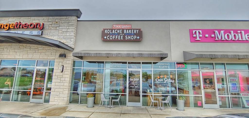 Dos Gatos Kolache Bakery | bakery | 243 Wonder World Dr #106, San Marcos, TX 78666, USA | 5126677400 OR +1 512-667-7400