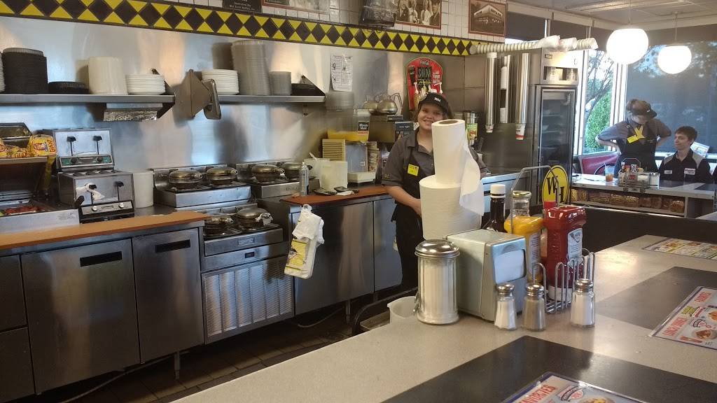 Waffle House | meal takeaway | 791 Business Park Dr, Prattville, AL 36066, USA | 3343585111 OR +1 334-358-5111
