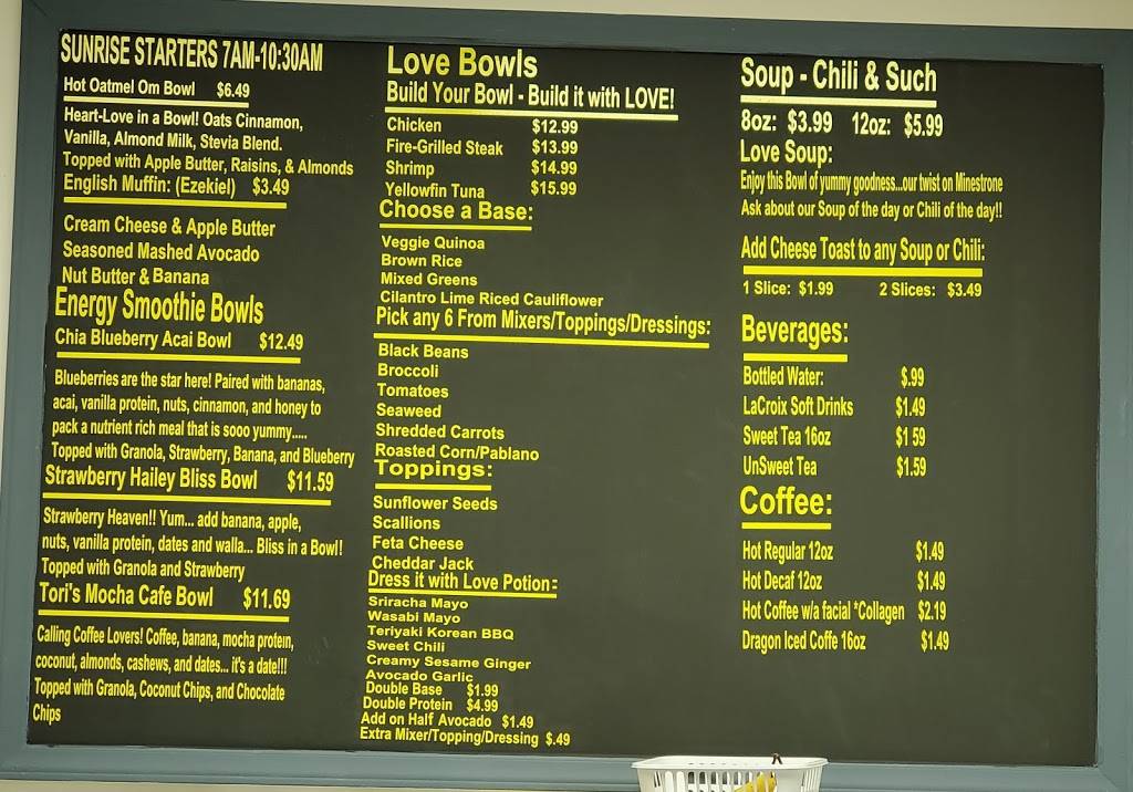 Love Café | cafe | 120 S Hill Ave, South Hill, VA 23970, USA | 4349178108 OR +1 434-917-8108