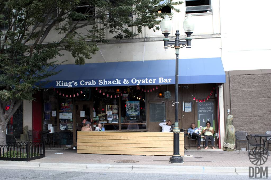 Kings Crab Shack and Oyster bar | restaurant | 239 W 4th St, Winston-Salem, NC 27101, USA | 3363069567 OR +1 336-306-9567