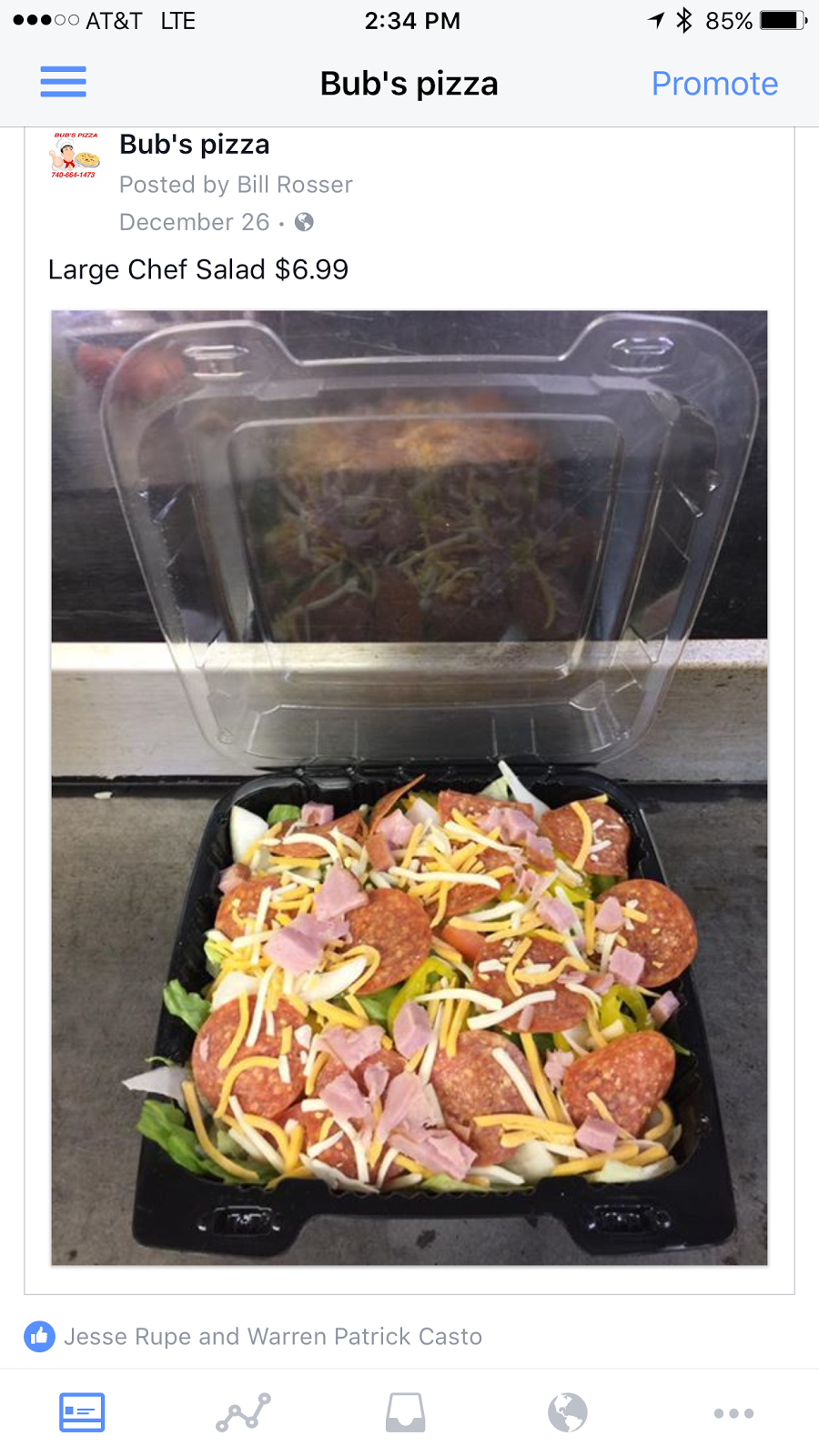 BUBS PIZZA | restaurant | 4226 Old State Rte 56, Athens, OH 45701, USA | 7406642827 OR +1 740-664-2827