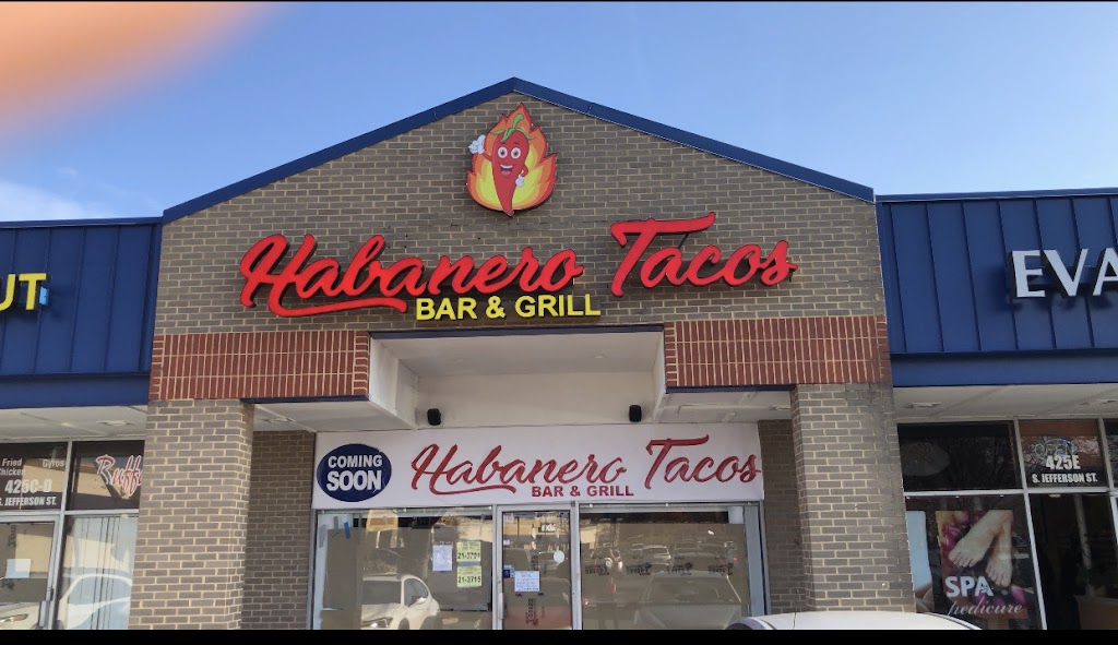 Habanero Tacos Bar & Grill | restaurant | 425 S Jefferson St, Frederick, MD 21701, USA | 2405294612 OR +1 240-529-4612