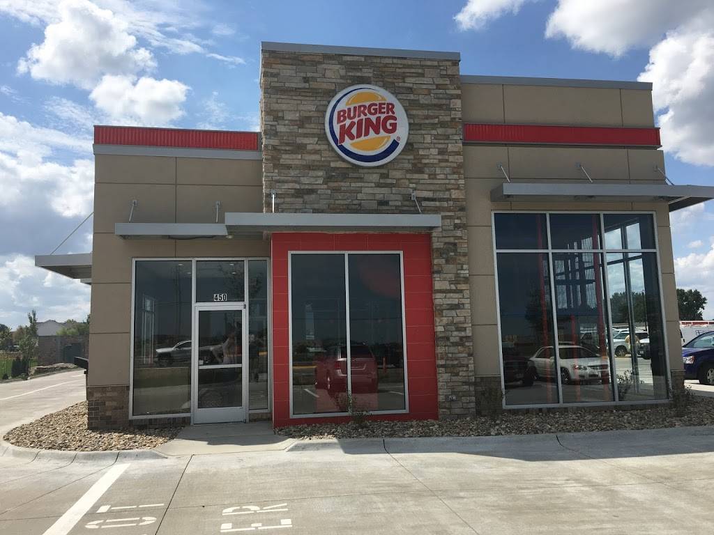Burger King | restaurant | 450 East Hickman Rd, Waukee, IA 50263, USA | 5159876445 OR +1 515-987-6445