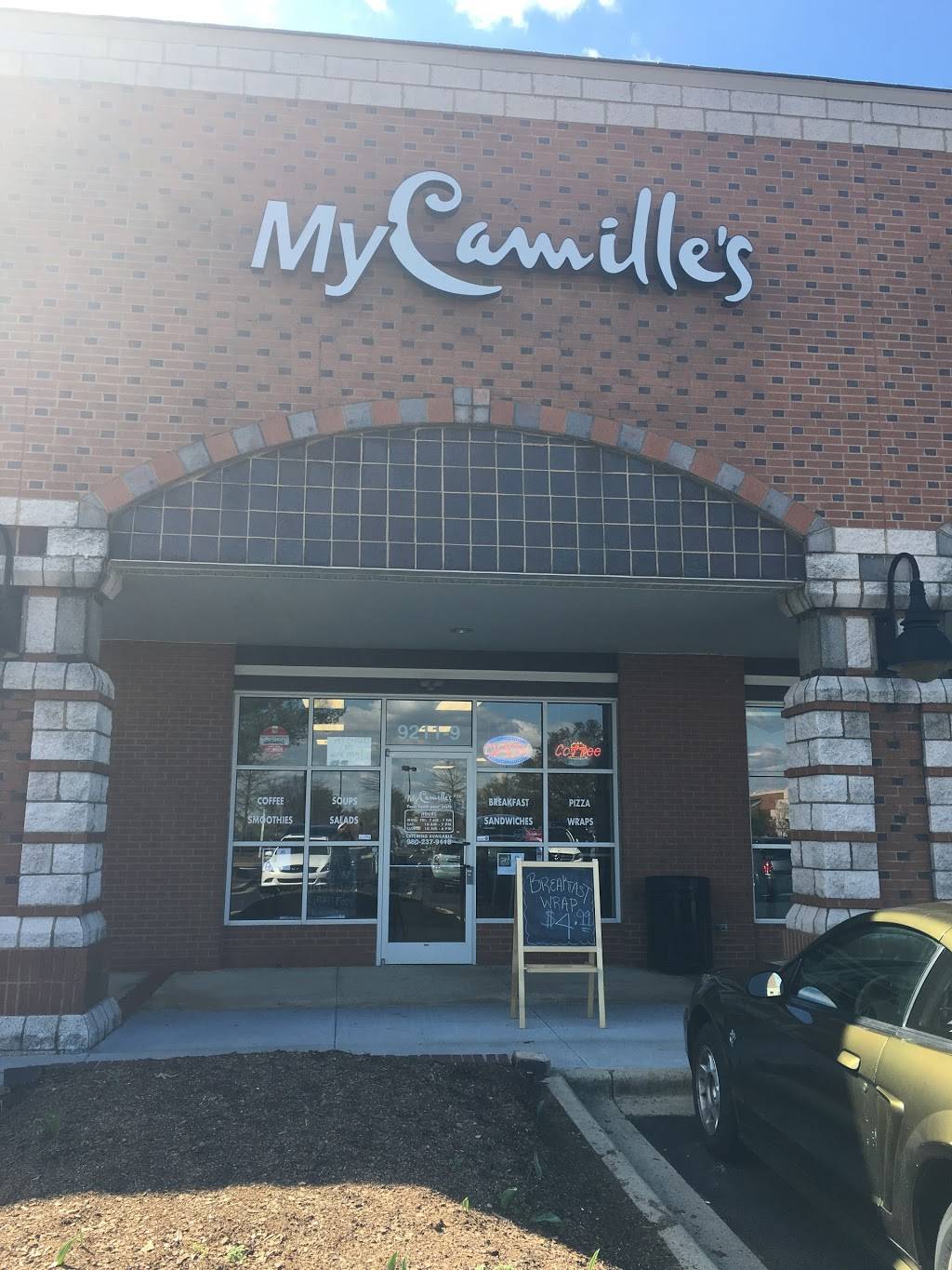 My Camilles Cafe! / Camilles sidewalk Cafe | cafe | 9211 N Tryon St ste 9, Charlotte, NC 28262, USA | 9802379118 OR +1 980-237-9118