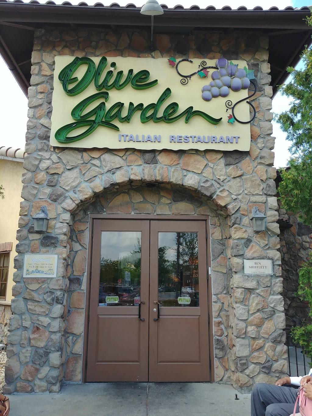 Olive Garden Italian Restaurant Meal Takeaway 4101 Town Center