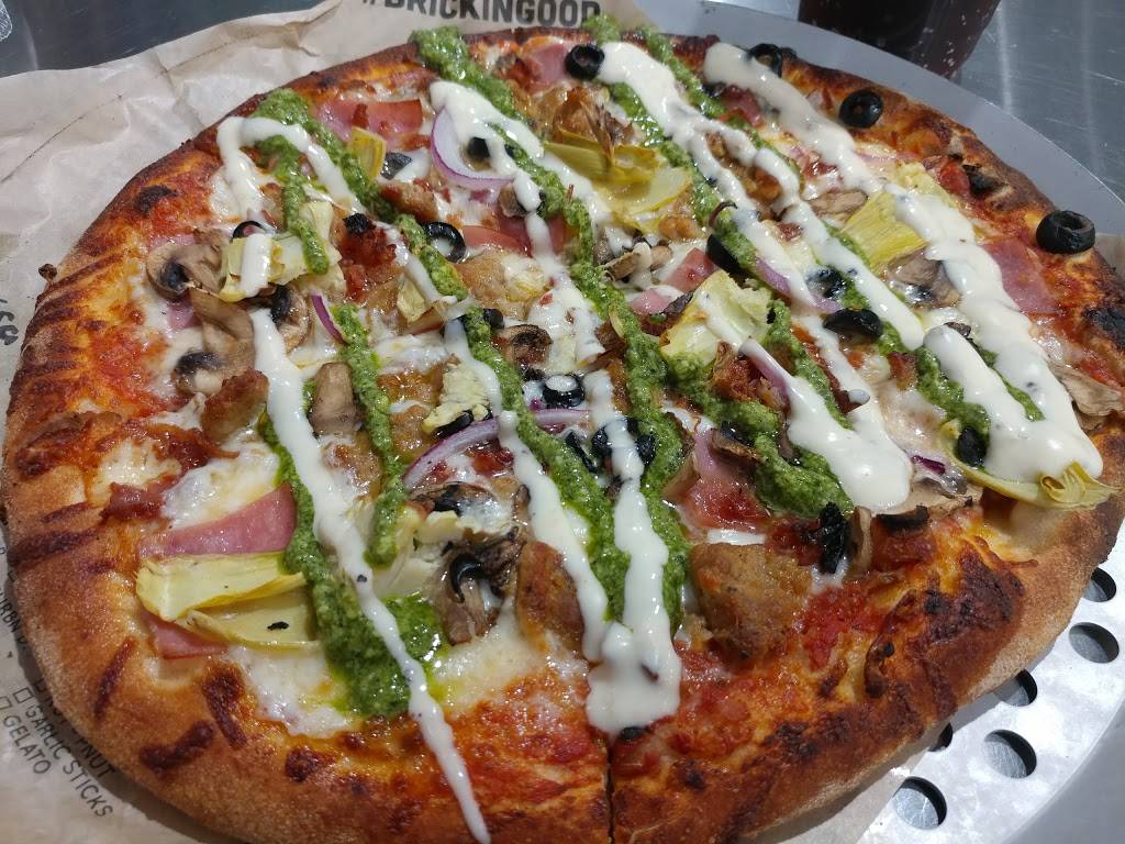Urban Bricks Pizza Co | restaurant | 8000 Pat Booker Rd #100, Live Oak, TX 78233, USA | 2109670001 OR +1 210-967-0001