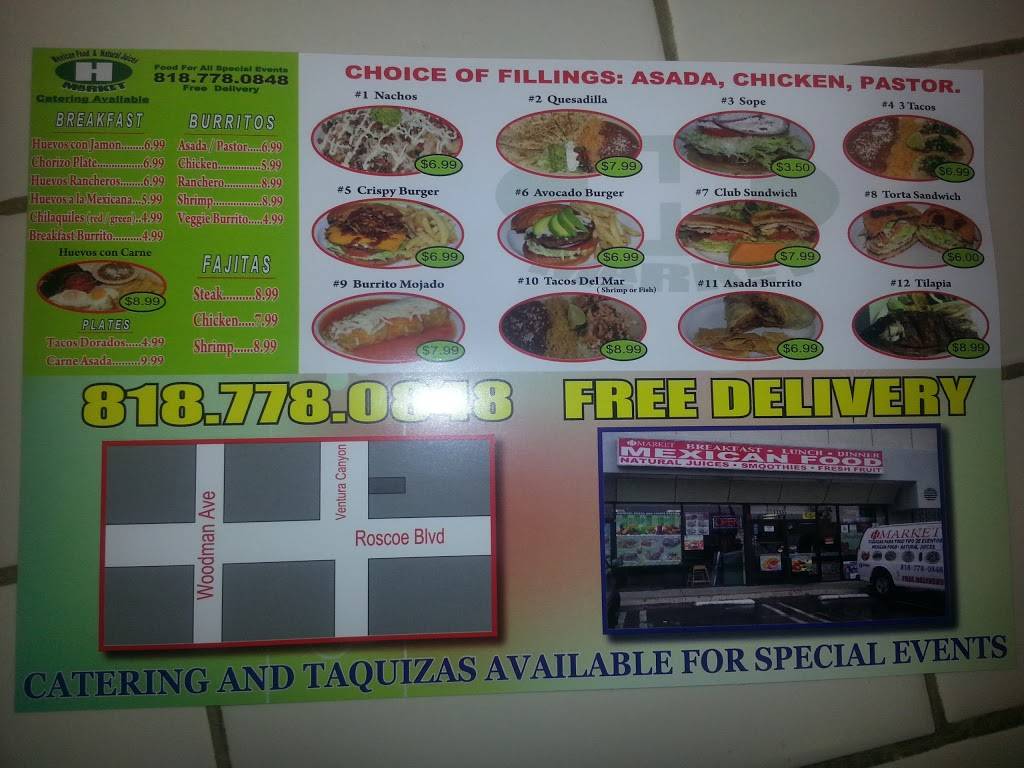 Rafas Mexican Food | restaurant | 13555 Roscoe Blvd, Panorama City, CA 91402, USA | 8185786519 OR +1 818-578-6519