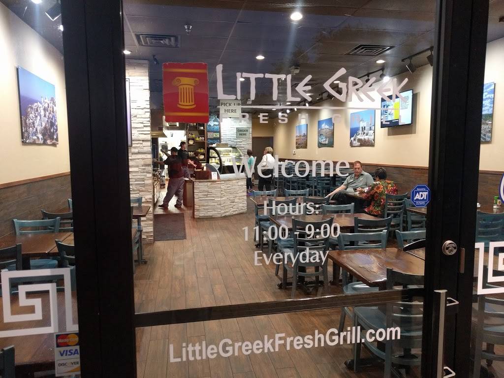 Little Greek Fresh Grill Restaurant Little Greek Lakewood Ranch