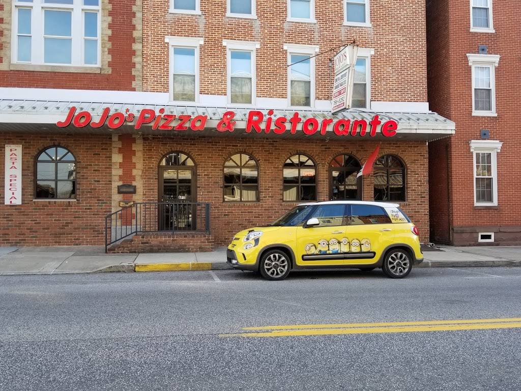 JoJos Pizza & Pasta | restaurant | 107 W Main St, Mechanicsburg, PA 17055, USA | 7177668292 OR +1 717-766-8292