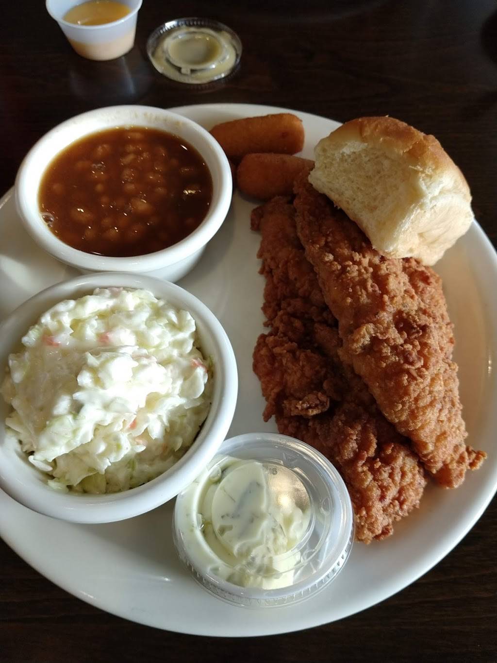 Mr Charles Chicken & Fish Cambridge 8006 Cambridge Commons Dr