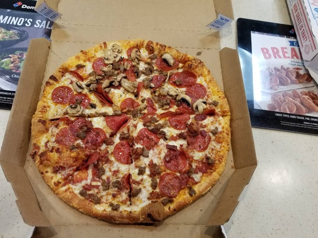 Dominos Pizza | meal delivery | 3606 Thompson Bridge Rd, Gainesville, GA 30506, USA | 7702976600 OR +1 770-297-6600