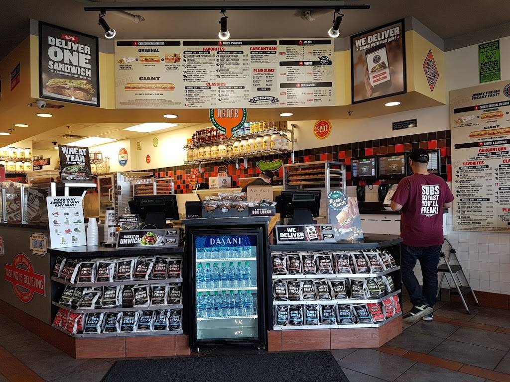 Jimmy Johns | meal delivery | 8838 SW Hall Blvd, Tigard, OR 97223, USA | 5035976700 OR +1 503-597-6700