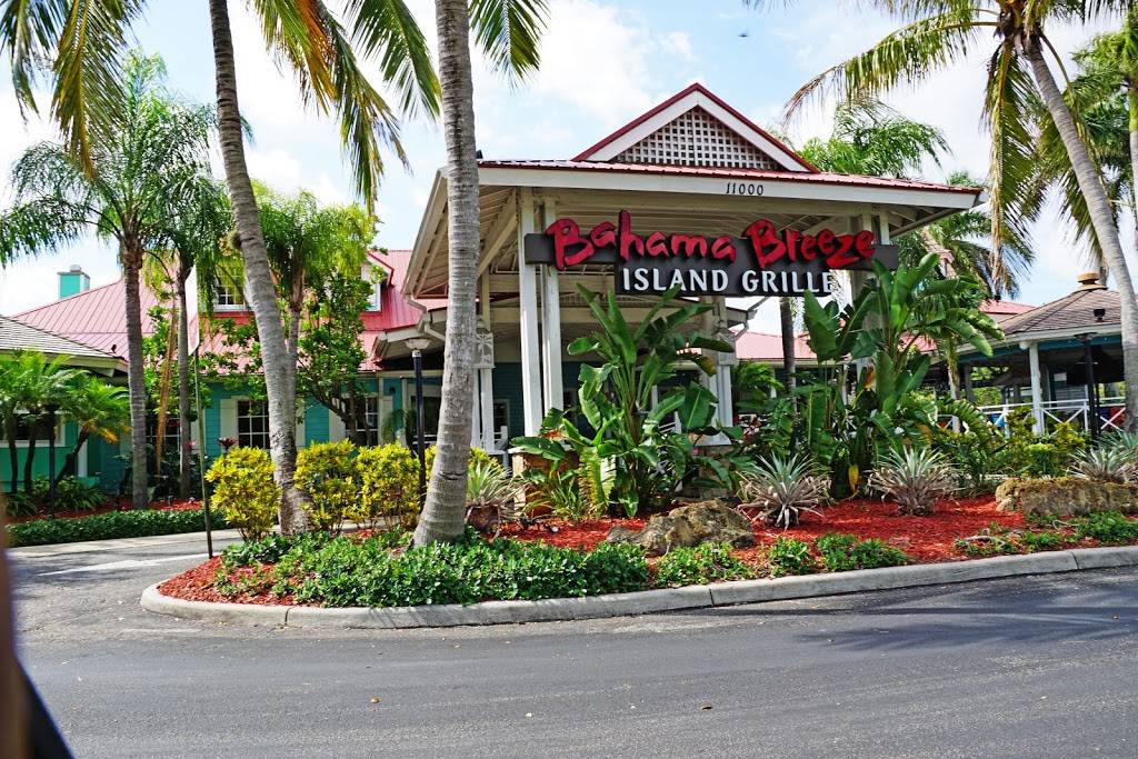 Bahama Breeze | 11000 Pines Blvd, Pembroke Pines, FL 33025, USA