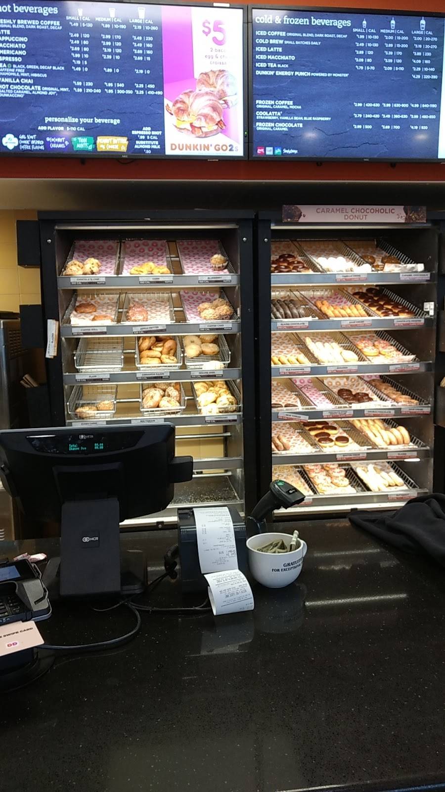 Dunkin | bakery | 742 Davis St, Scranton, PA 18505, USA | 5703300116 OR +1 570-330-0116