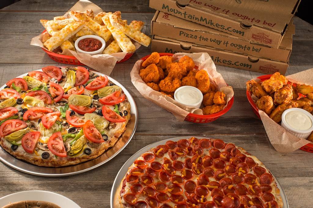 Mountain Mikes Pizza | meal delivery | 2180 W Cleveland Ave, Madera, CA 93637, USA | 5596649990 OR +1 559-664-9990