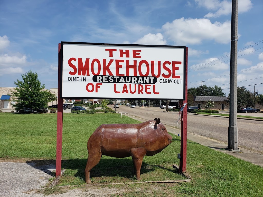 Smokehouse of Laurel | restaurant | 737 Sawmill Rd, Laurel, MS 39440, USA | 6014253811 OR +1 601-425-3811