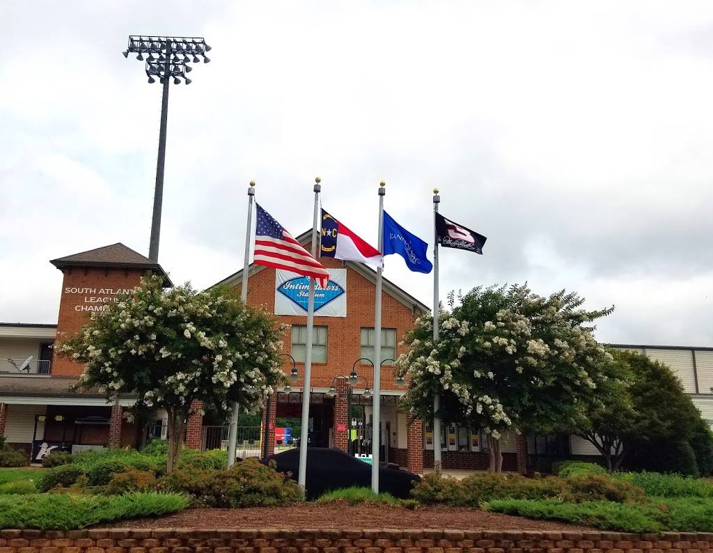 Atrium Health Ballpark 250 W B St, Kannapolis, NC 28081, USA
