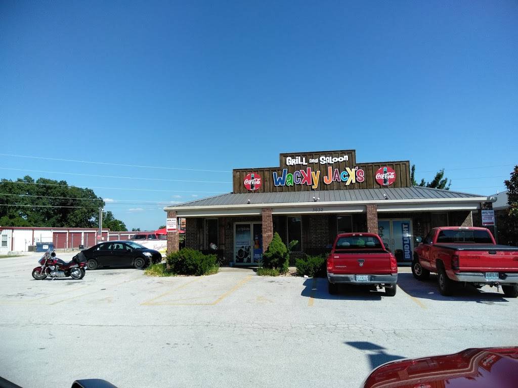 Wacky Jack's Grille & Saloon | 3632 State Hwy EE, Highlandville, MO ...