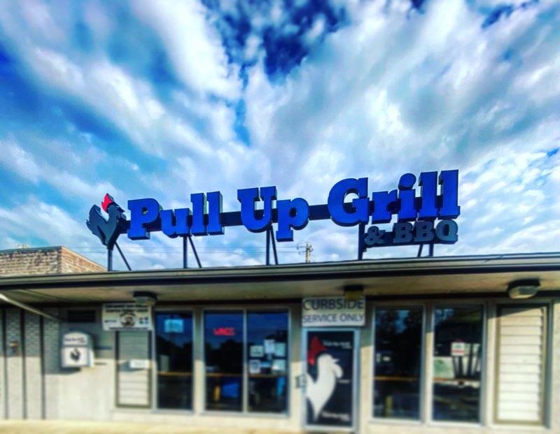 Pull Up Grill & BBQ | restaurant | 2412 E Raymond St Suite #B, Indianapolis, IN 46203, USA | 3174193515 OR +1 317-419-3515