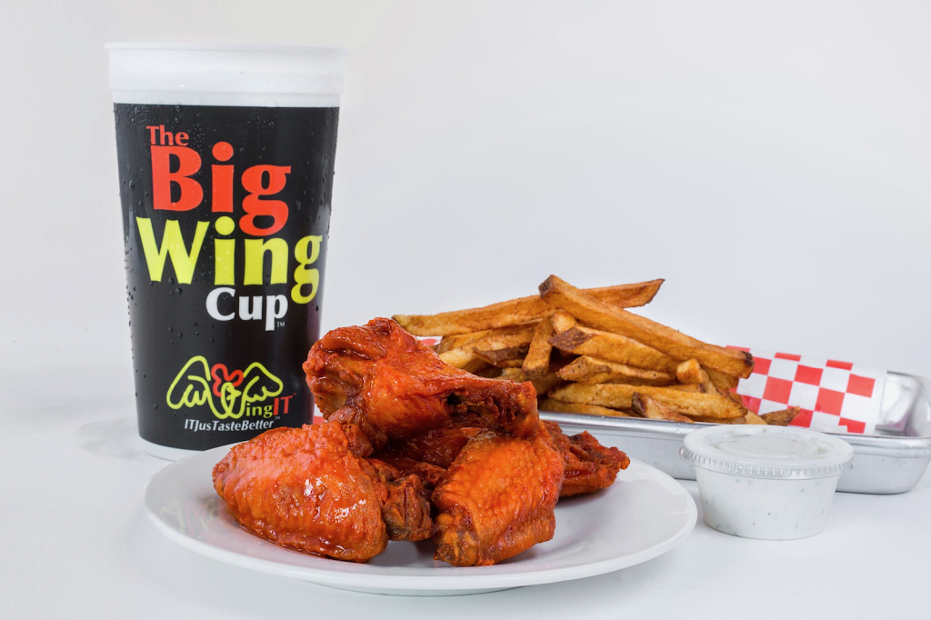 WingIT ™ | restaurant | 1645 Pat Booker Rd #101, Universal City, TX 78148, USA | 2105385680 OR +1 210-538-5680
