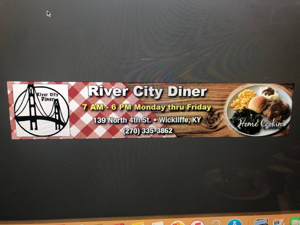River City Diner 193 North 4th St Wickliffe KY 42087 USA river-city-diner-193-north-4th-st-wickliffe-ky-42087-usa