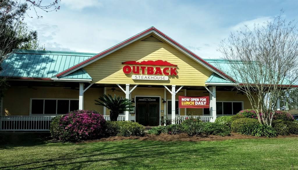 Outback Steakhouse | meal takeaway | 60 Park Pl Dr, Covington, LA 70433, USA | 9858930505 OR +1 985-893-0505