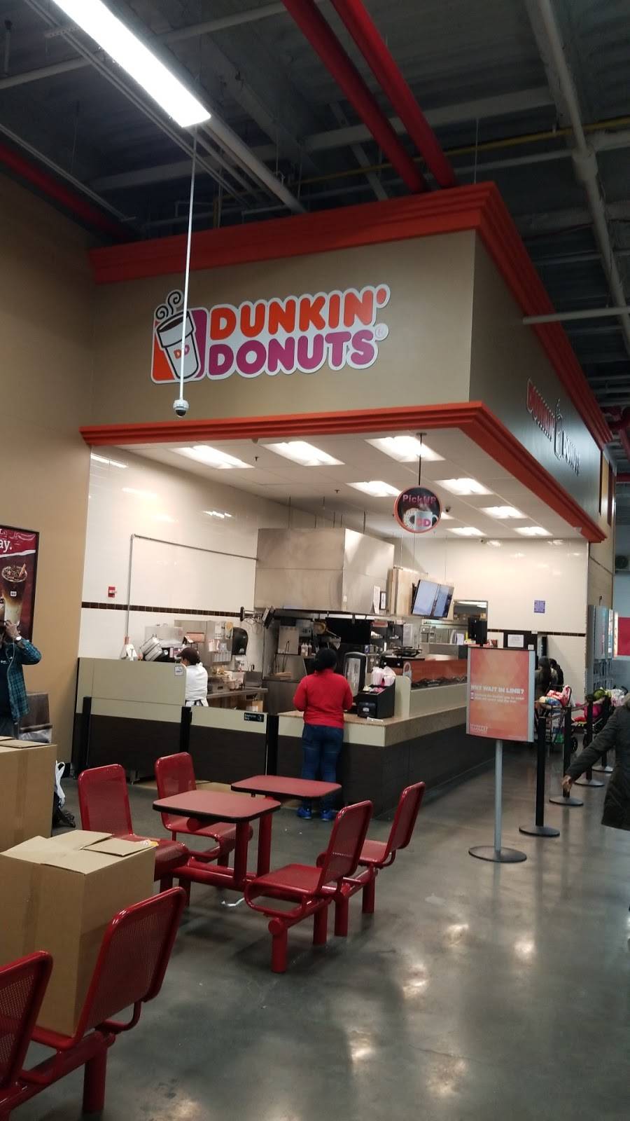 Dunkin Donuts | cafe | BJs Wholesale Club, 610 Exterior Street, Bronx, NY 10451, USA | 6462750683 OR +1 646-275-0683