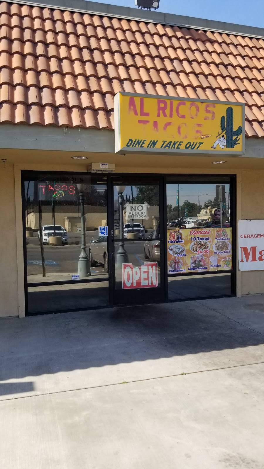 Als Rico Tacos | restaurant | 3069 W Ashlan Ave, Fresno, CA 93722, USA | 5594306504 OR +1 559-430-6504