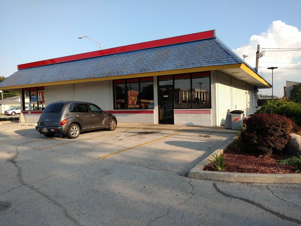 Burger King - Restaurant | 14300 S Cicero Ave, Midlothian, IL 60445, USA