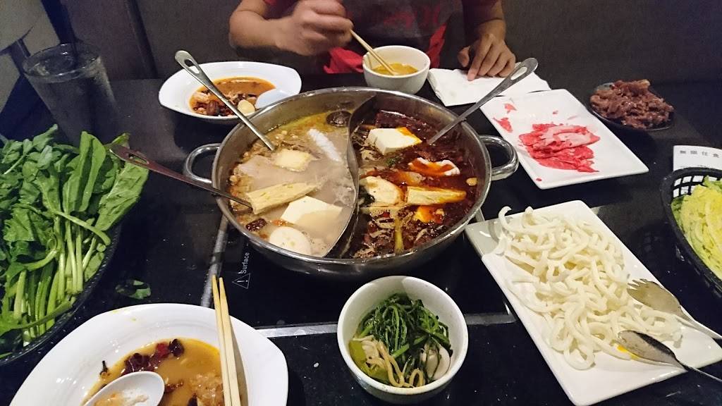 Little Sheep Mongolian Hot Pot, Plano Restaurant 240 Legacy Dr