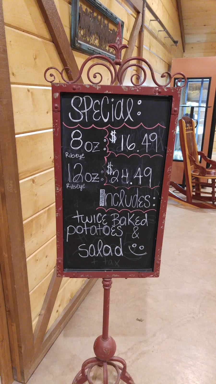 Log Cabin Restaurant | restaurant | 19878 FM 39, Iola, TX 77861, USA | 9363945102 OR +1 936-394-5102