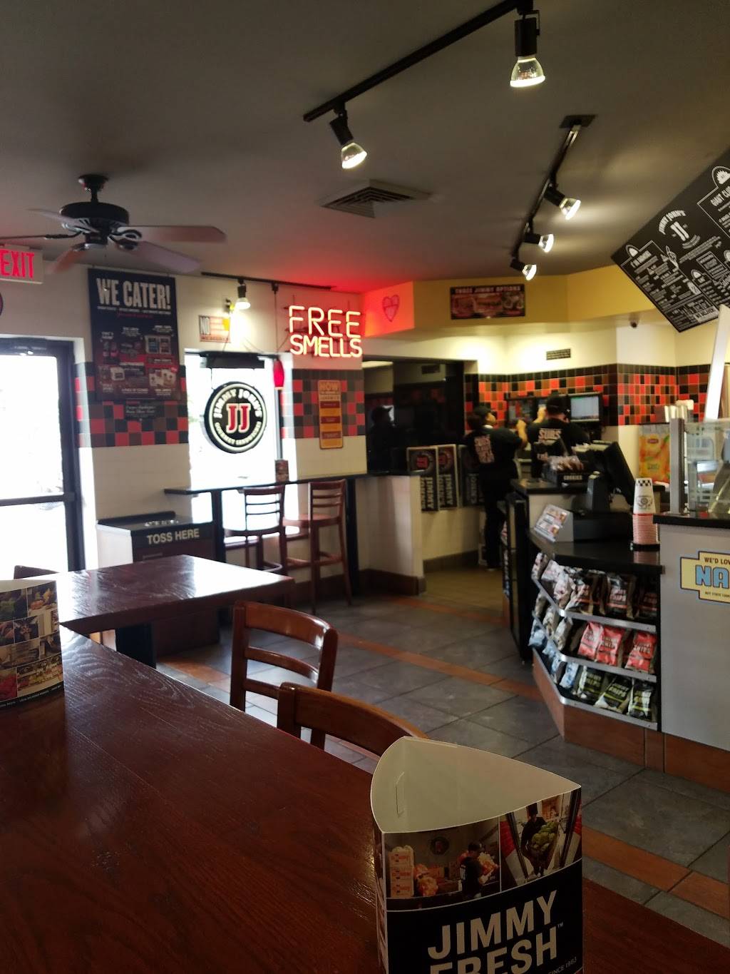 Jimmy Johns | meal delivery | 483 W Palmetto St, Florence, SC 29501, USA | 8436696000 OR +1 843-669-6000