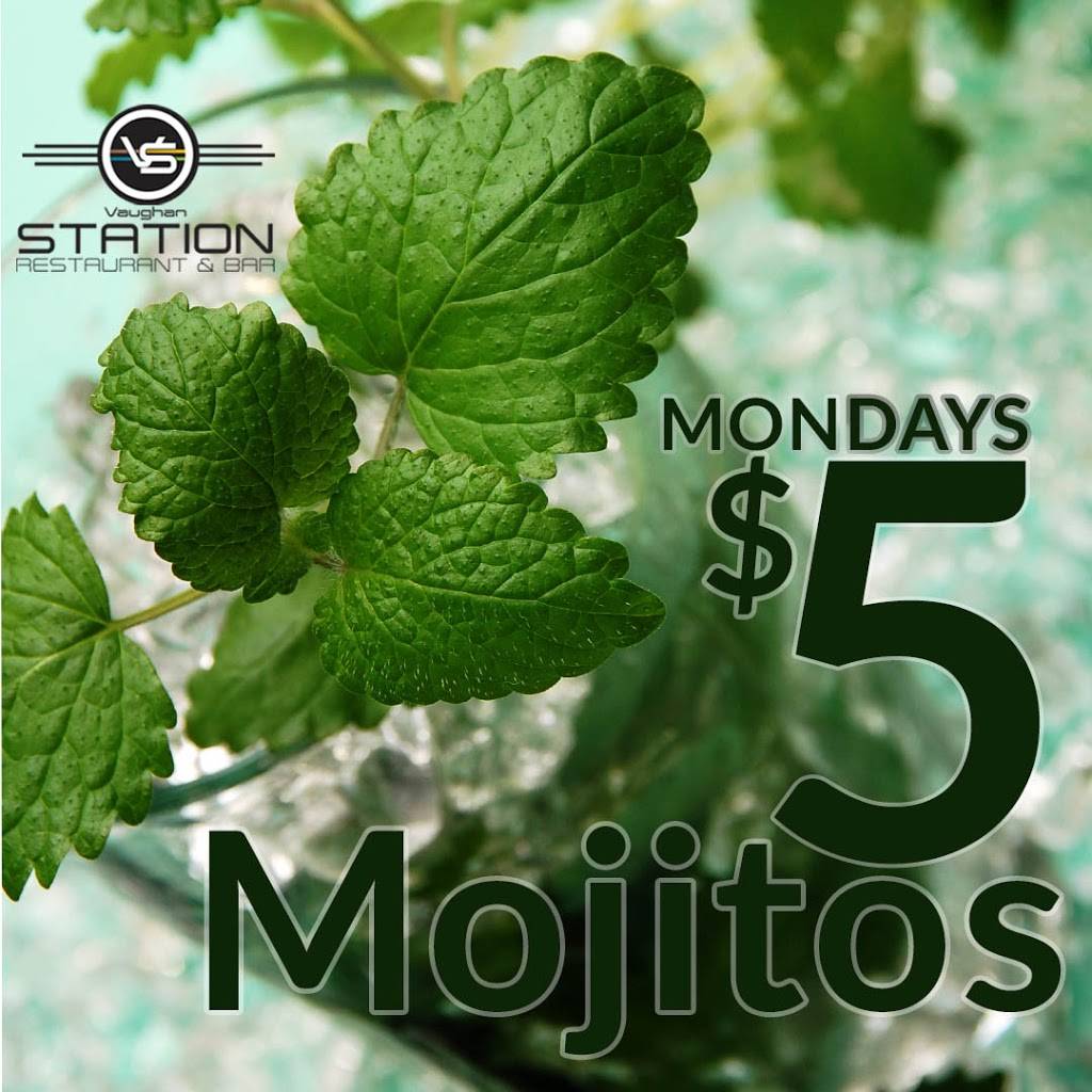 Vaughan Station | restaurant | 70 Interchange Way, Concord, ON L4K 5Z8, Canada | 9057386001 OR +1 905-738-6001