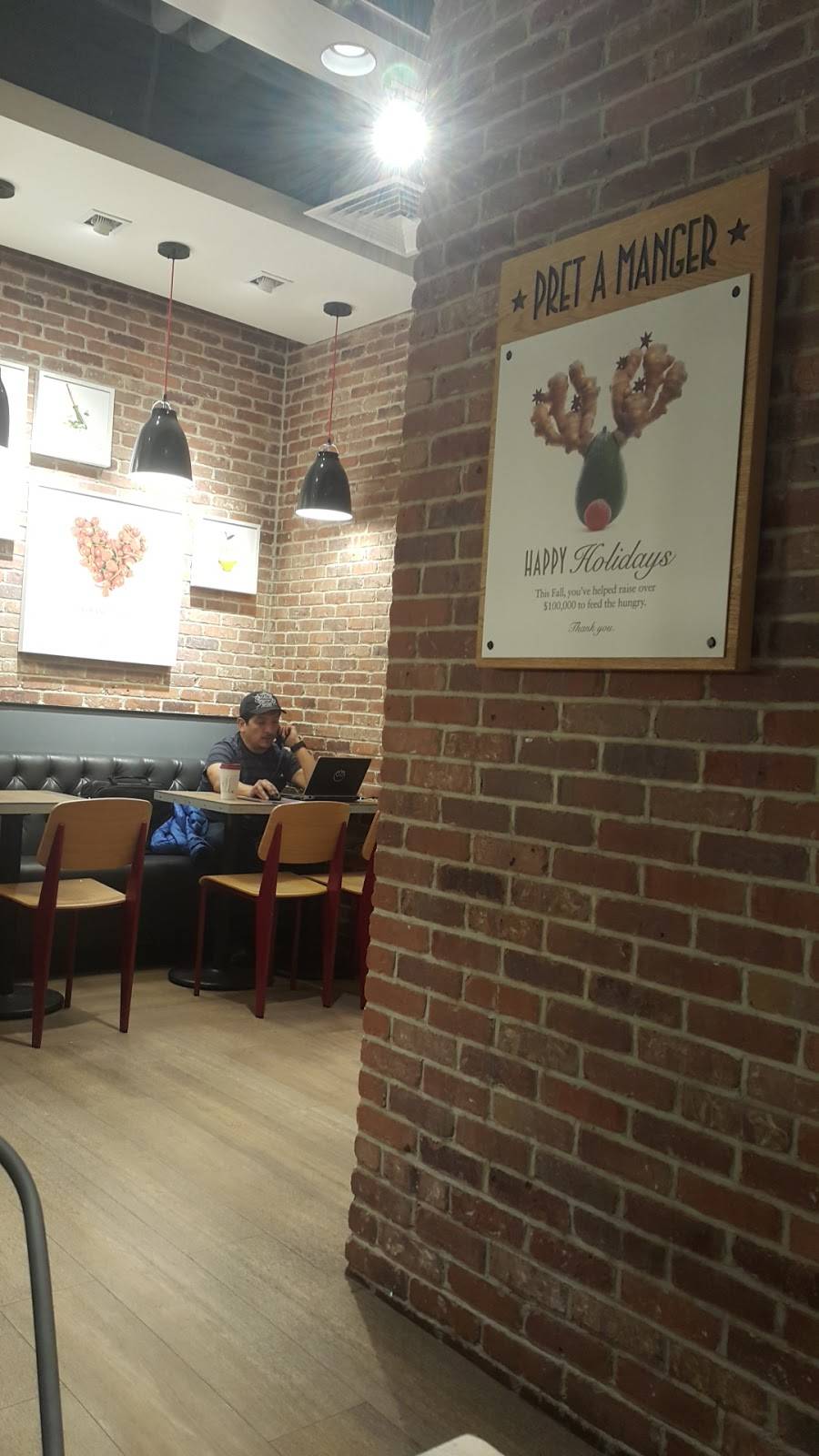 Pret A Manger | cafe | 1800 M St NW, Washington, DC 20036, USA | 2022963648 OR +1 202-296-3648