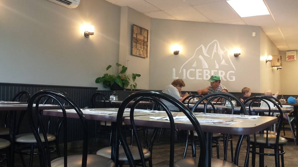 Restaurant LIceberg | restaurant | 51 Rue de lÉglise N, Lacolle, QC J0J 1J0, Canada | 4502468790 OR +1 450-246-8790