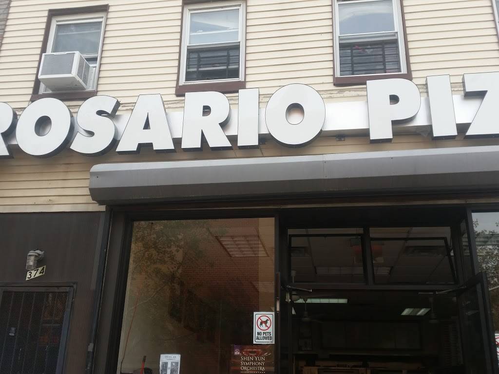 Rosario Pizza | restaurant | 374 Central Ave, Brooklyn, NY 11221, USA | 7184550949 OR +1 718-455-0949