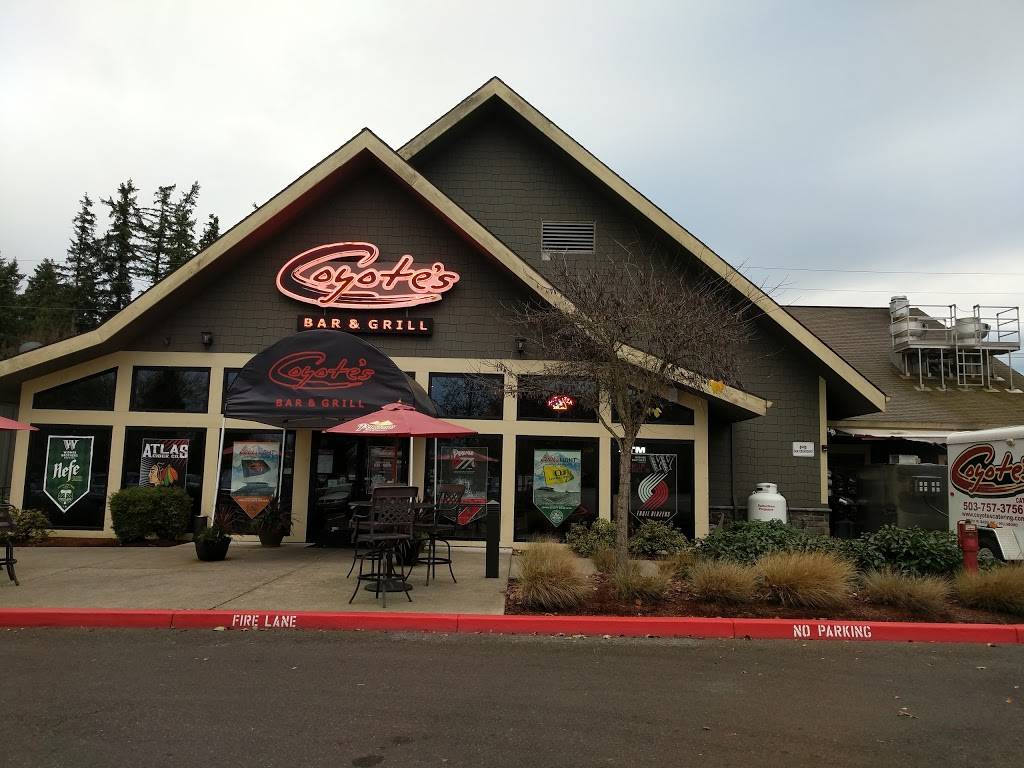 Coyote's Bar & Grill - Night club | 5301 W Baseline Rd, Hillsboro, OR