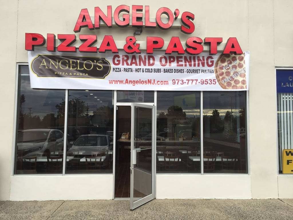 Angelos Pizza & Pasta | meal delivery | 434 Main Ave, Wallington, NJ 07057, USA | 9737779535 OR +1 973-777-9535