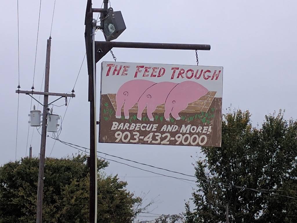 The Feed Trough Bar.B.Q | restaurant | 615 Seven Points Blvd, Seven Points, TX 75143, USA | 9034329000 OR +1 903-432-9000