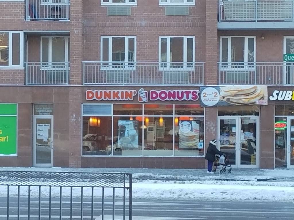 Dunkin Donuts | cafe | 6314 Queens Blvd, Woodside, NY 11377, USA | 7188980619 OR +1 718-898-0619