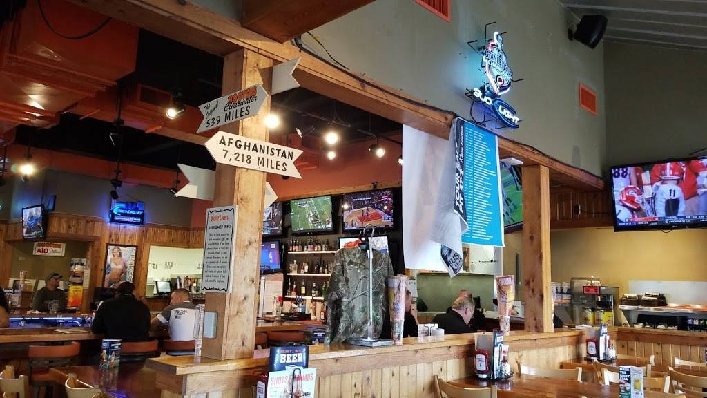 Hooters | restaurant | 516 N McPherson Church Rd, Fayetteville, NC 28303, USA | 9108680700 OR +1 910-868-0700