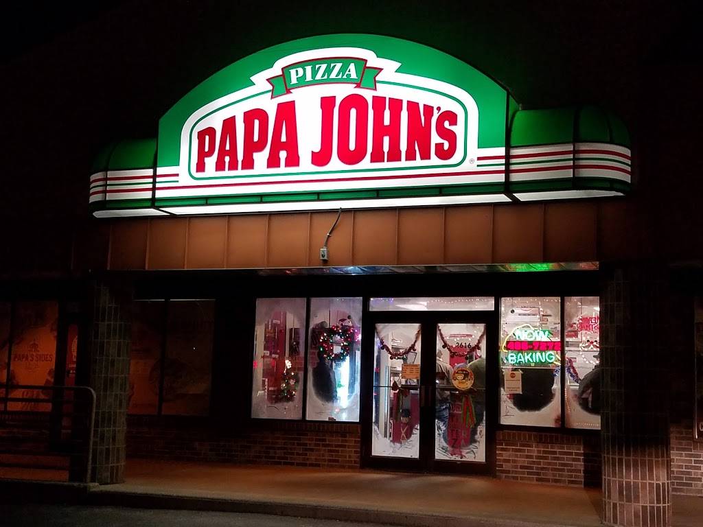 Papa Johns Pizza | restaurant | 2616 Maplecrest Rd, Fort Wayne, IN 46815, USA | 2604867272 OR +1 260-486-7272