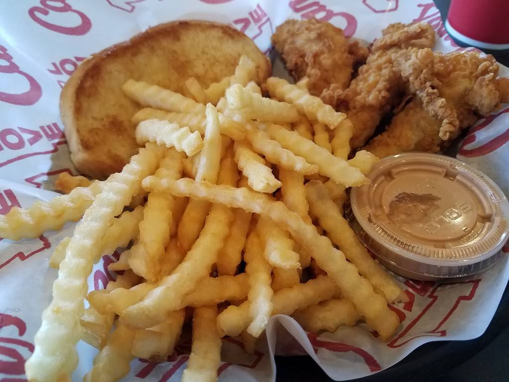 Raising Canes Chicken Fingers | meal takeaway | 1824 S Main St, Weatherford, TX 76086, USA | 8175947791 OR +1 817-594-7791