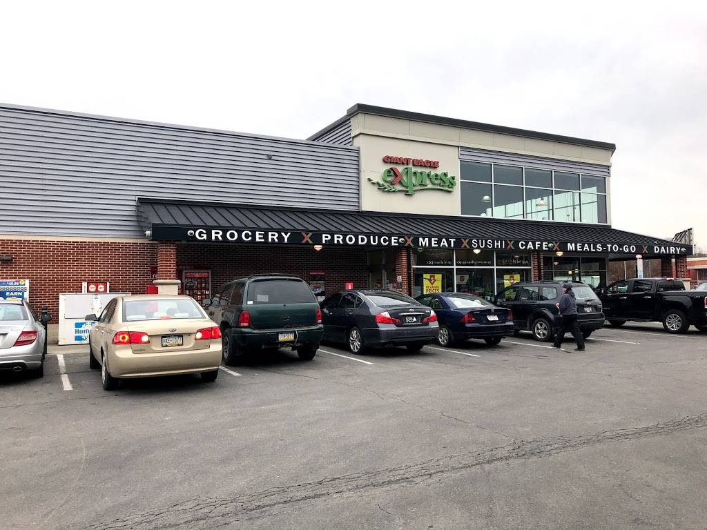 Giant Eagle Express - Cafe | 2611 