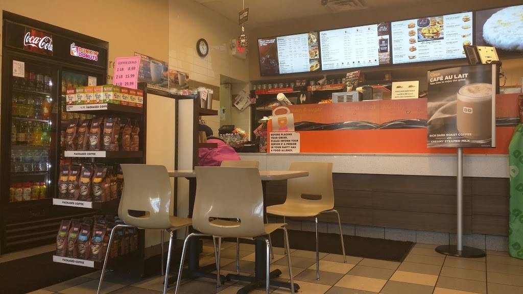 Dunkin Donuts | cafe | 2816 Palisade Ave, Weehawken, NJ 07086, USA | 2013480495 OR +1 201-348-0495