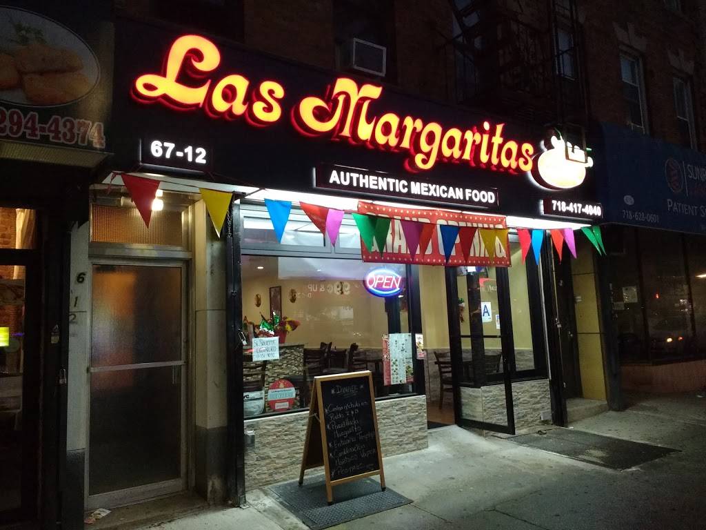 Las Margaritas | restaurant | 67-12 Fresh Pond Rd, Flushing, NY 11385, USA | 7184174040 OR +1 718-417-4040