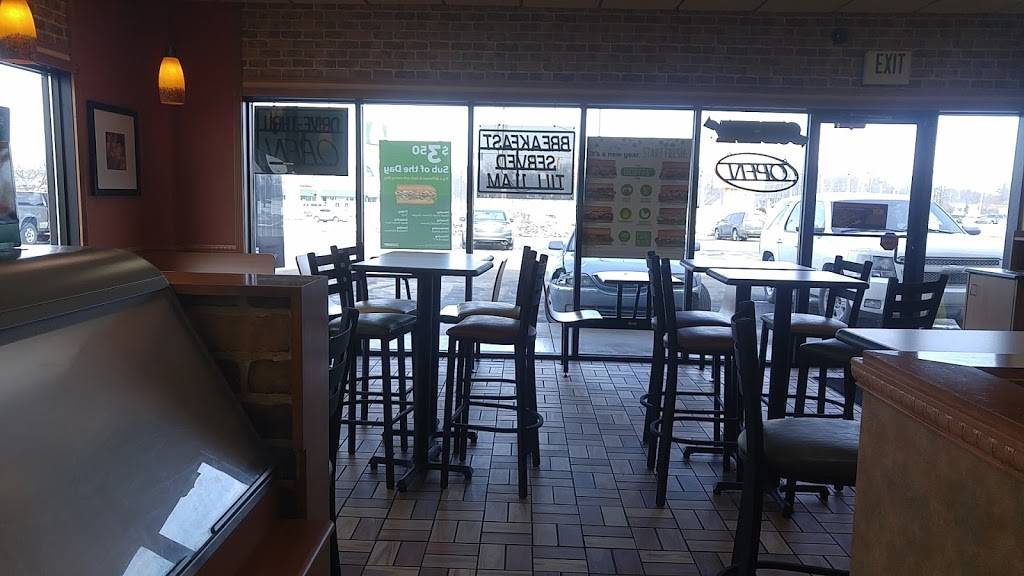 Subway | restaurant | 10340 Leo Rd, Fort Wayne, IN 46825, USA | 2604831199 OR +1 260-483-1199