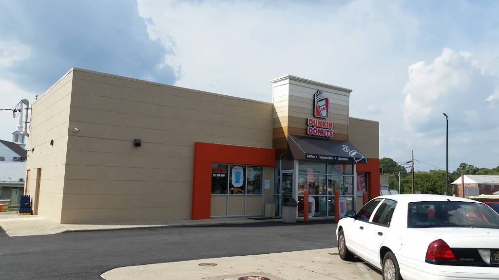 Dunkin | cafe | 905 E Basin Rd, New Castle, DE 19720, USA | 3023282259 OR +1 302-328-2259