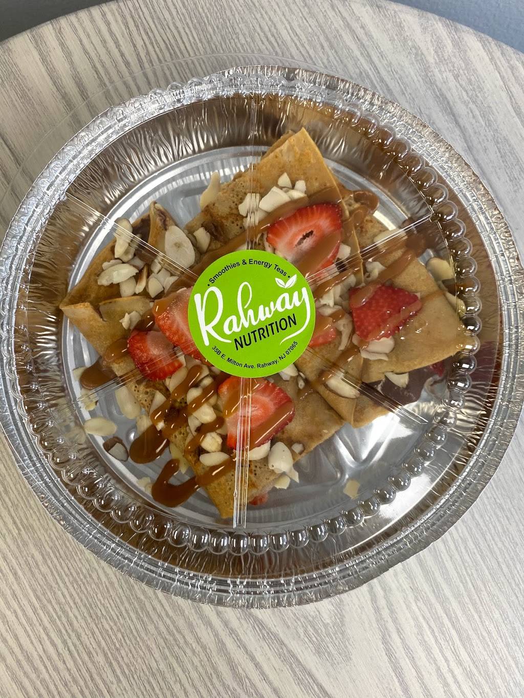 Rahway Nutrition | restaurant | 35b E Milton Ave, Rahway, NJ 07065, USA | 9082653275 OR +1 908-265-3275