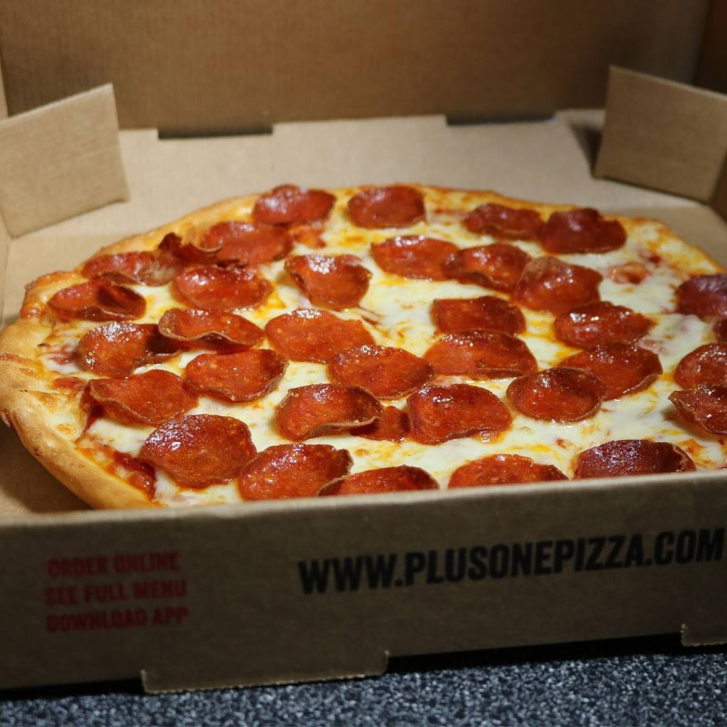 Plus 1 Pizza | meal delivery | 220 Clark St, Cambridge, OH 43725, USA | 7404391333 OR +1 740-439-1333